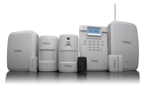 sistema de alarme sem fio intelbras